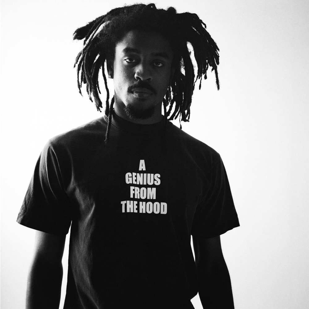A Genius From The Hood vintage unisex black t-shirt - Unfinished Legacy